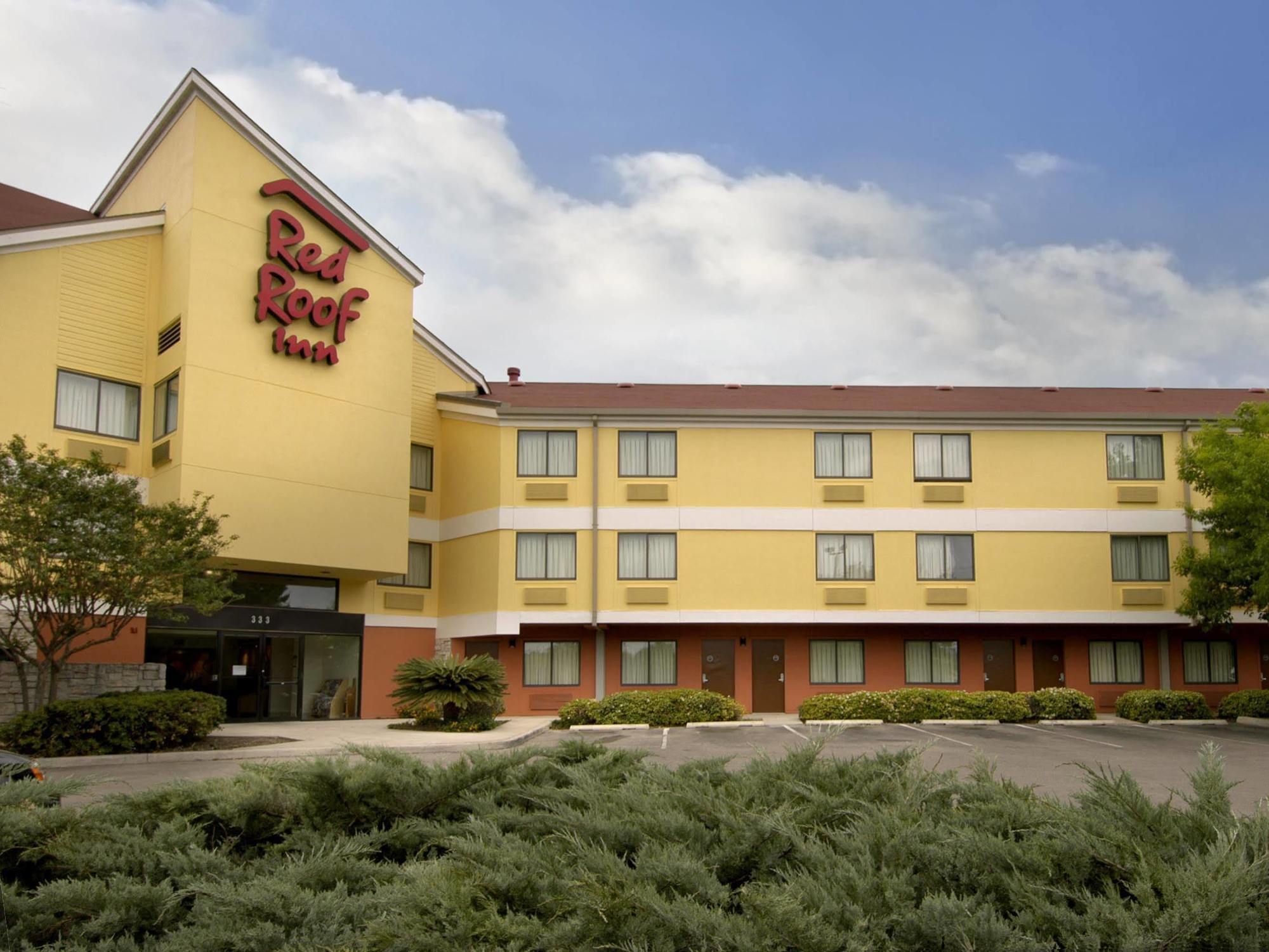 Red Roof Inn San Antonio Airport Kültér fotó